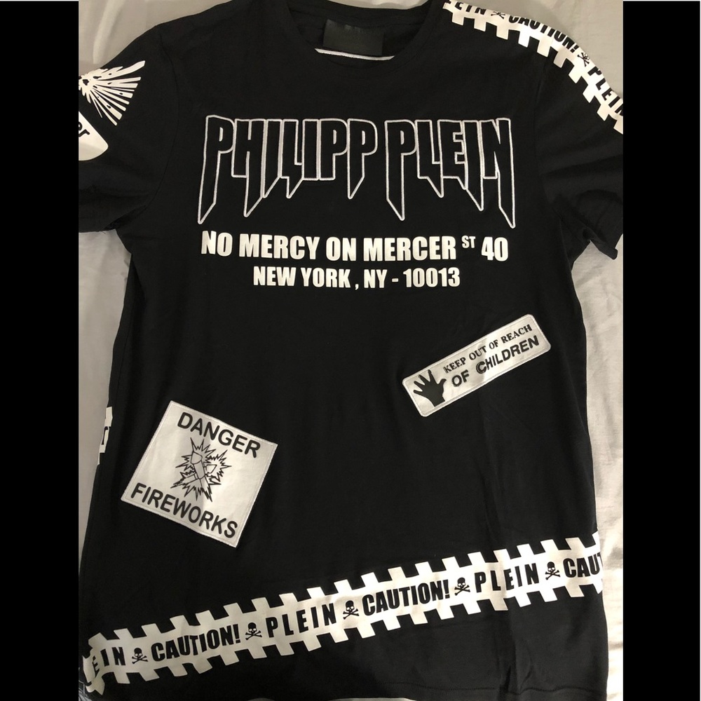 No Mercy on Mercer street Official T-shirt